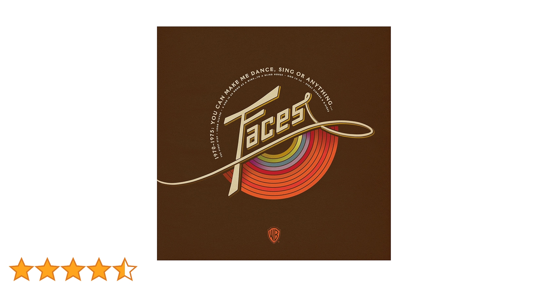 Amazon.co.jp: Faces: 1970-1975 You Can Make Me Dance, Sing